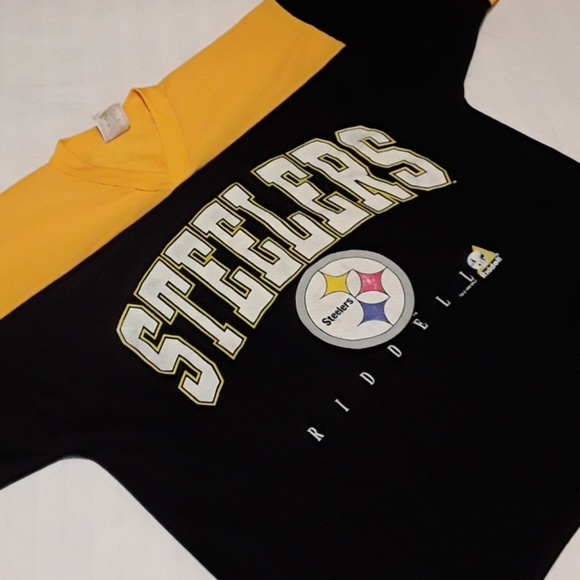Riddell Other - Vintage Riddell Pittsburgh Steelers Jersey Sz XL